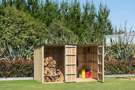 Wood Shed/storage shed combo