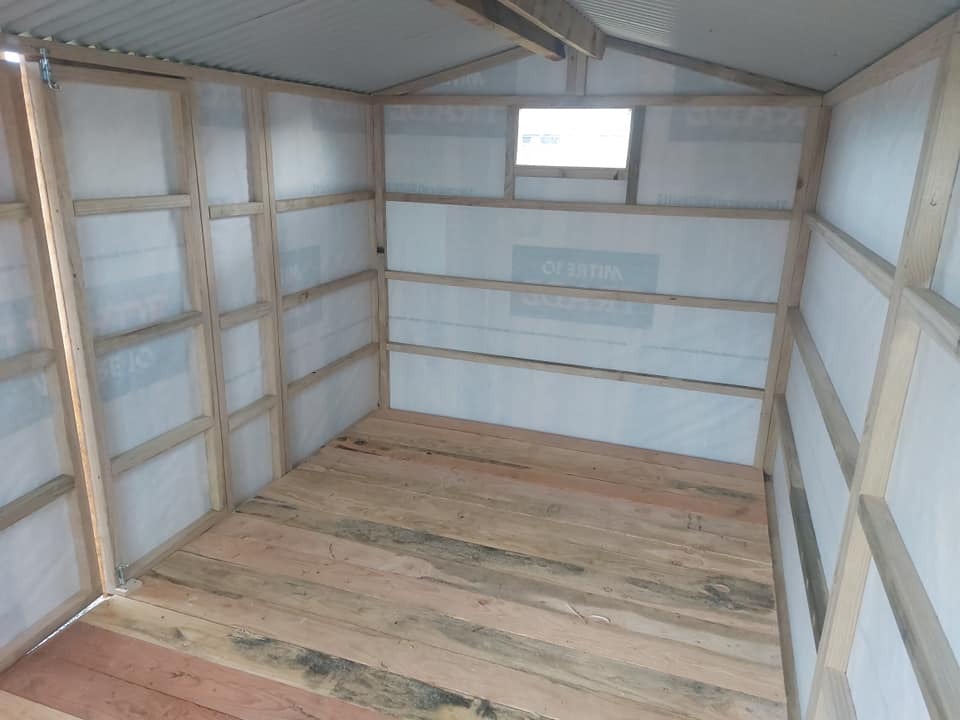how to insulate a shed