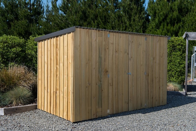 3.0m x 1.65 Wooden Garden Shed Exterior