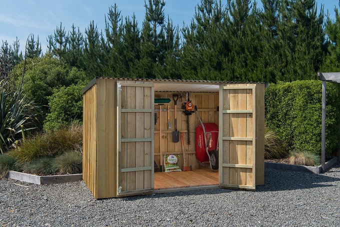 3.0m x 1.65 Wooden Garden Shed