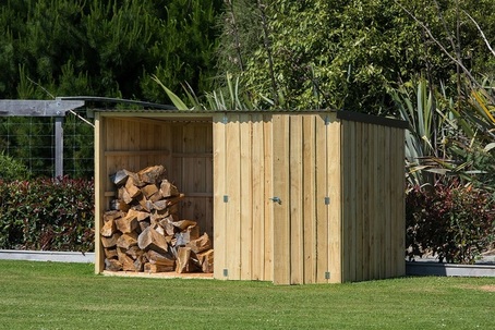 Wood Shed/Shed Combo