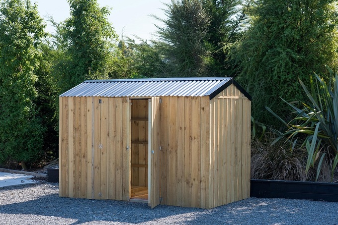 3.0 x 1.65 Pine Cladded Gable Shed